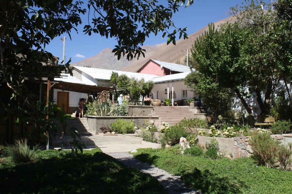 Hotel El Milagro Pisco Elqui Esterno foto