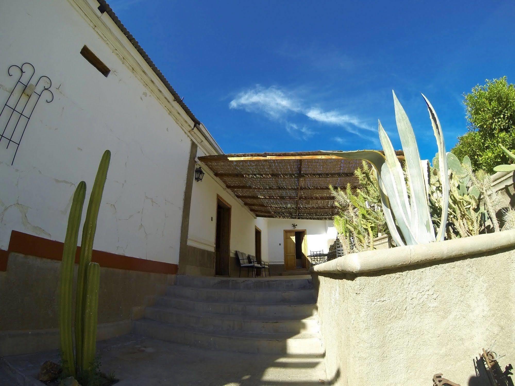 Hotel El Milagro Pisco Elqui Esterno foto