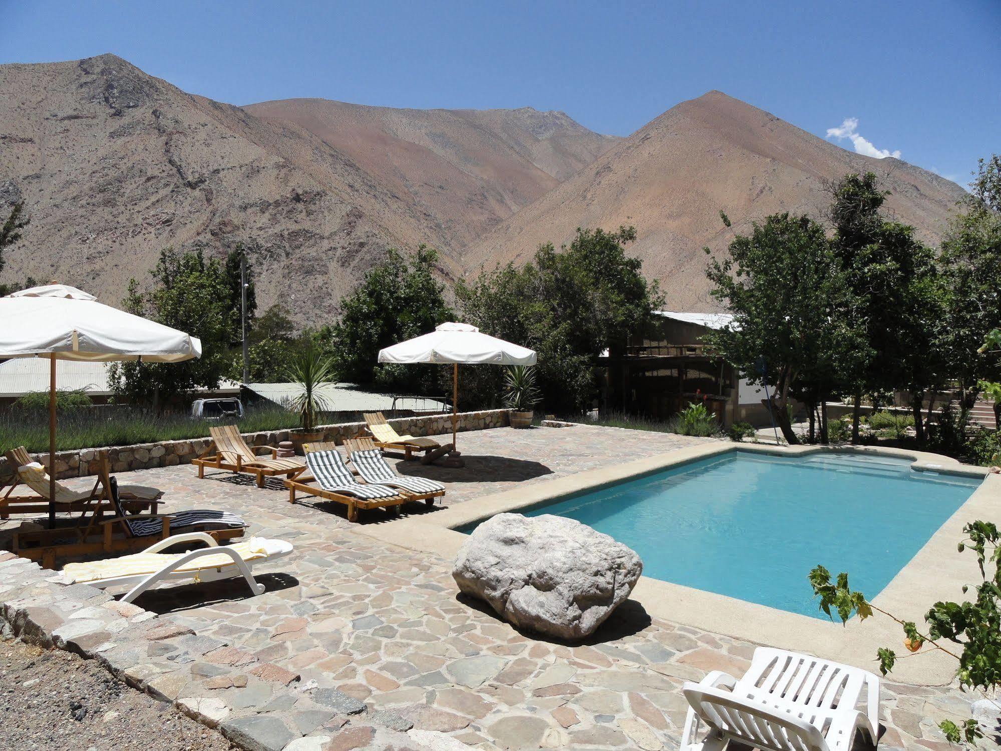 Hotel El Milagro Pisco Elqui Esterno foto